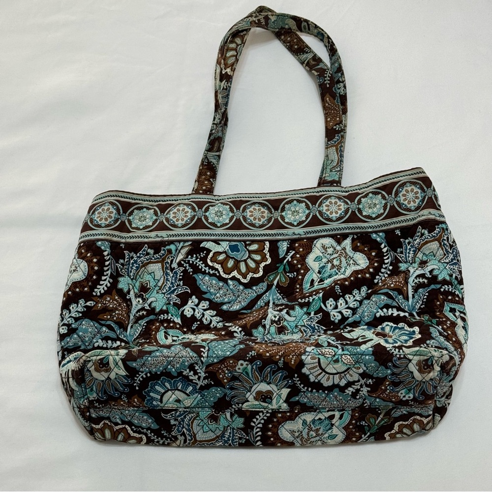 Vera Bradley Java Blue Tote Bag